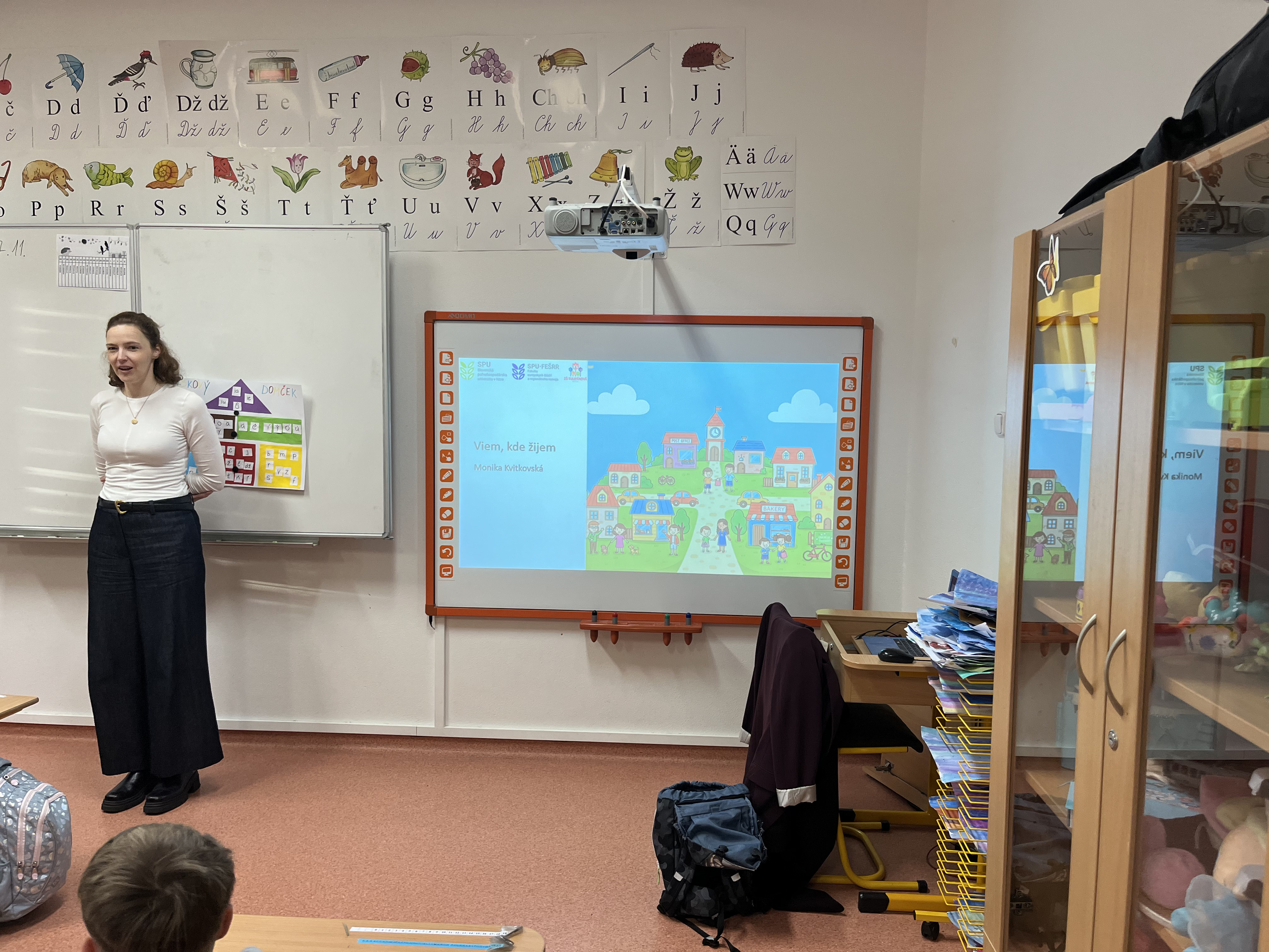 Workshop na tému „Viem, kde žijem“